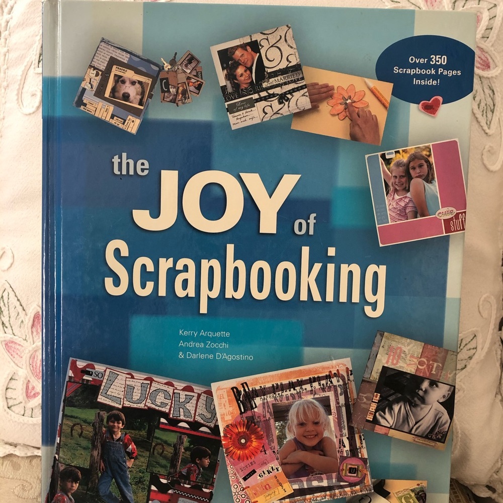 Scrapbooking ideas book